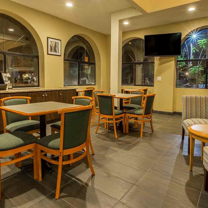 Rodeway Inn Milpitas Near Great Mall المطعم الصورة
