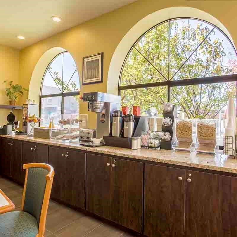 Rodeway Inn Milpitas Near Great Mall المطعم الصورة